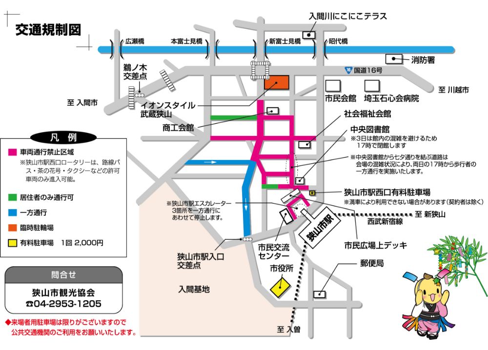 交通規制図